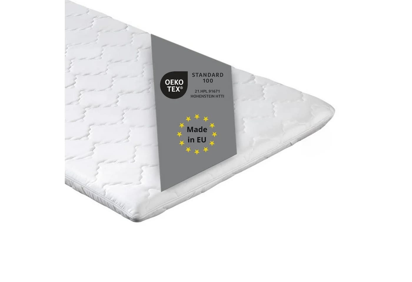 sleepling Visco Topper 6 cm Viscoschaum Memory-Effekt - Bild 2