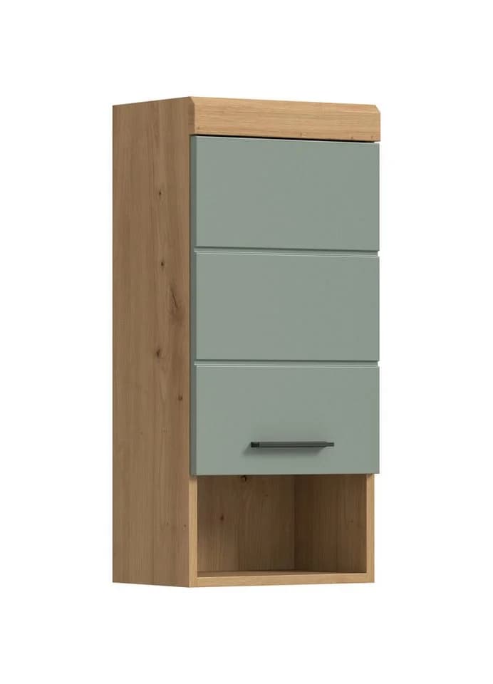 furnling Hängeschrank Scott 1 Tür Salbei/Artisan Eiche - Bild 2