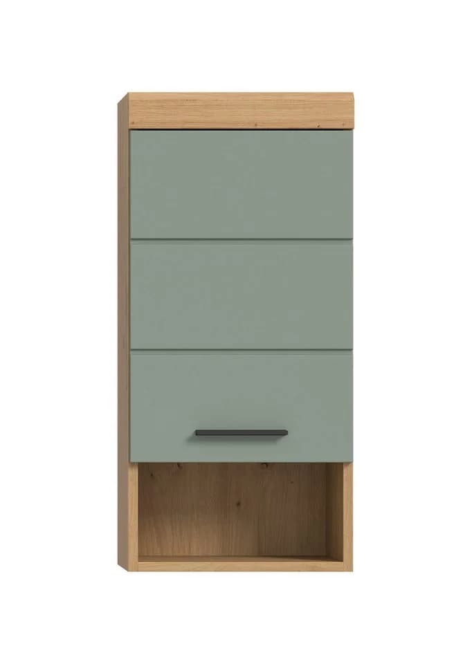 furnling Hängeschrank Scott 1 Tür Salbei/Artisan Eiche - Bild 3