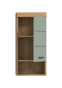 furnling Hängeschrank Scott 1 Tür Salbei/Artisan Eiche Bild 4
