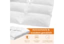 sleepling Daunenbettdecke Sommer 100% Baumwolle Weiß Bild 1