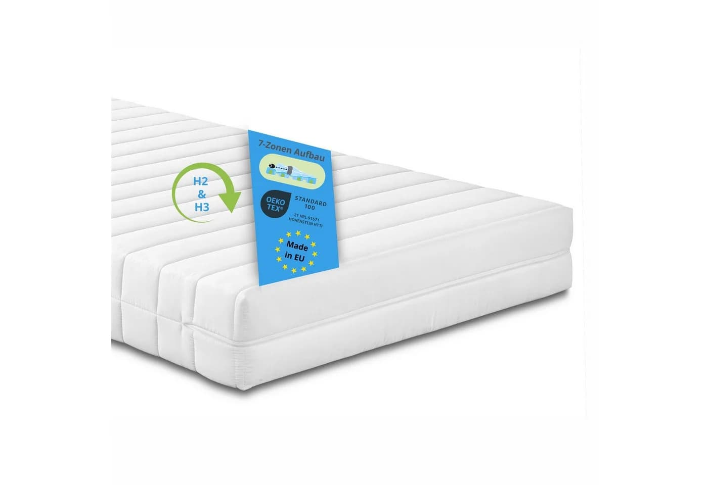 Bodyprotect Kaltschaummatratze Balance Duo 7 Liegezonen Wendematratze - Bild 2