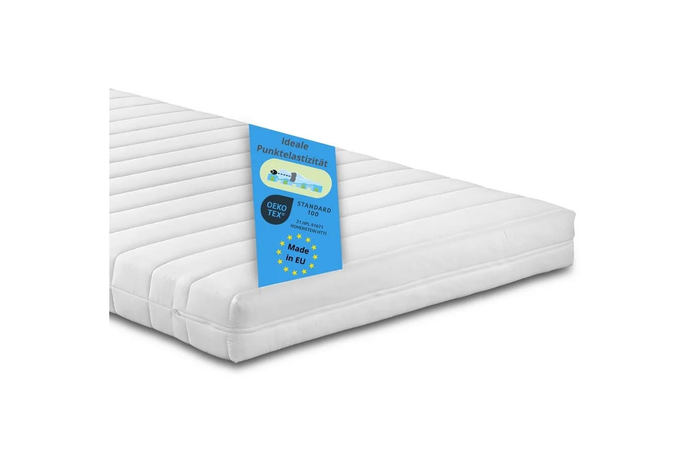 Bodyprotect Kaltschaummatratze Comfort Line KS Punktelastisch - Bild 2
