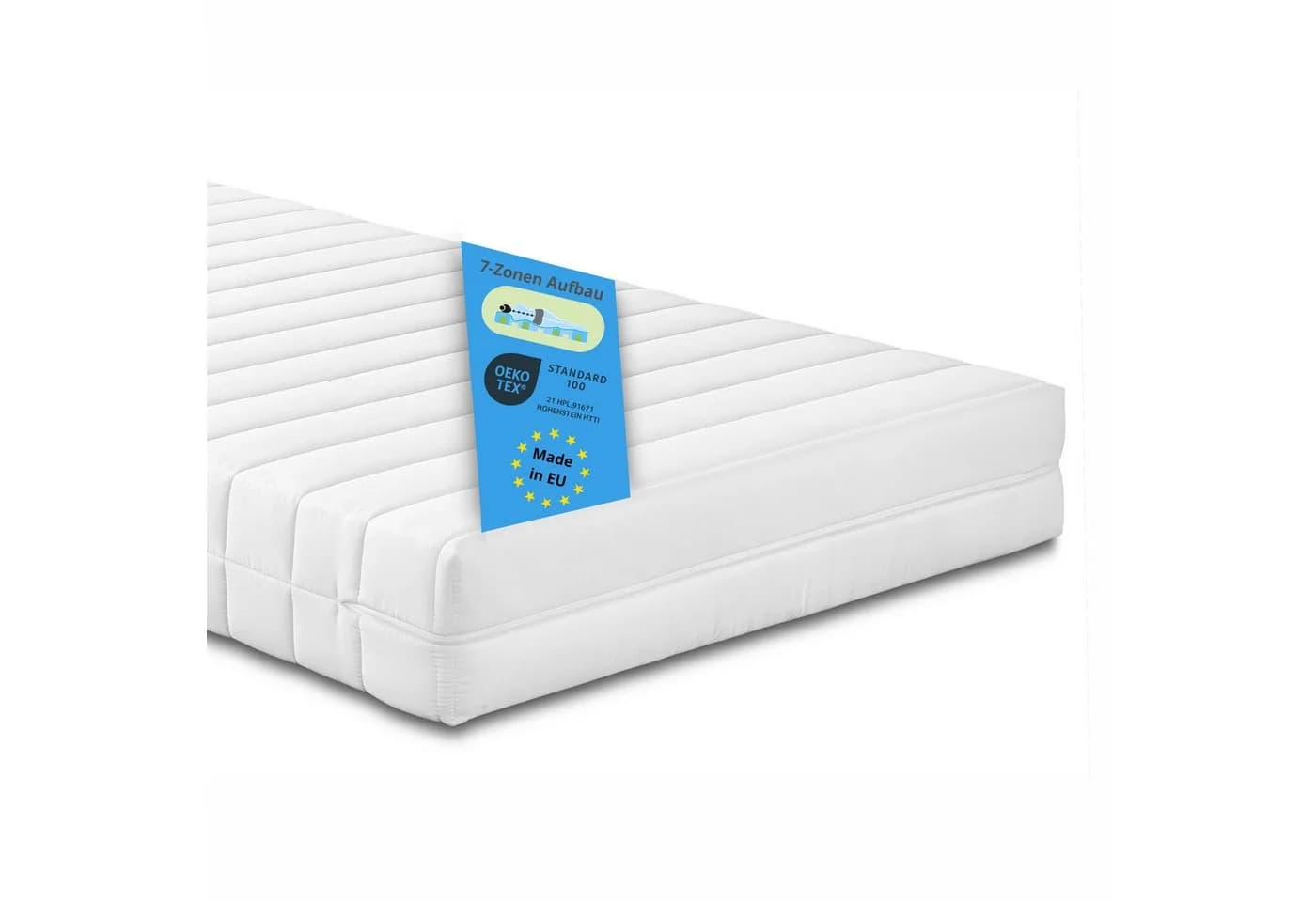 Bodyprotect Taschenfederkernmatratze Comfort Line 7-Zonen - Bild 2