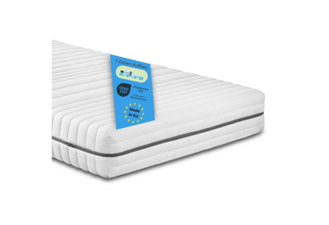 Kaltschaummatratze Vital Protect, 18 cm hoch, 7 Liegezonen, 3 Härtegrade - Bild 2