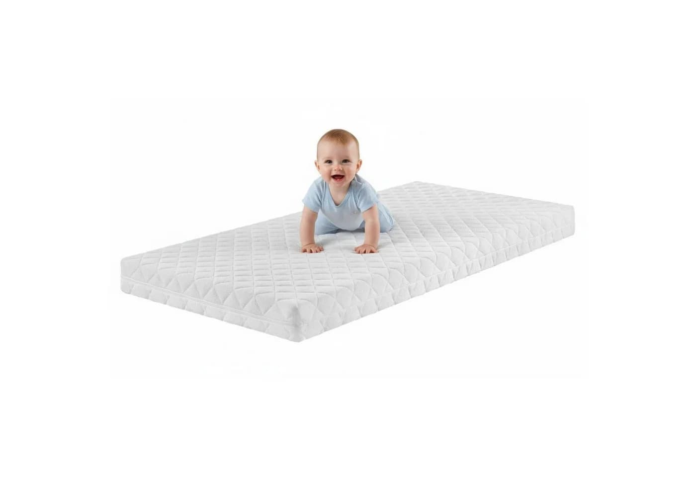 Bodyprotect Babymatratze Little Dreams Weiß Schaumstoff - Bild 2