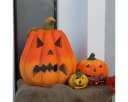matches21 HOME & HOBBY Dekofigur Kürbis-Laterne Orange Ton Bild 5
