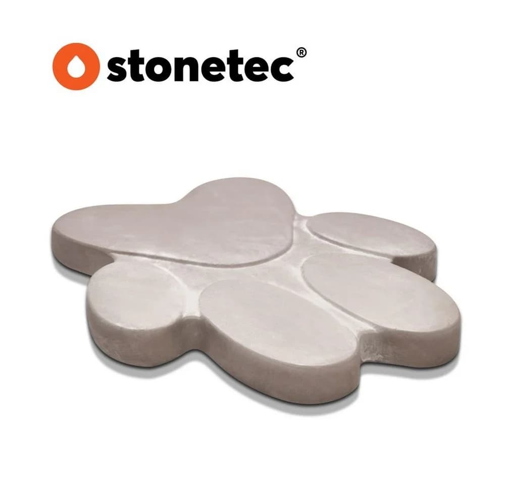 matches21 HOME & HOBBY Gartenfigur Tatzen Tritt-Steine Grau Beton