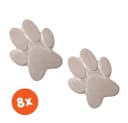 matches21 HOME & HOBBY Gartenfigur Tatzen Tritt-Steine Grau Beton Bild 3