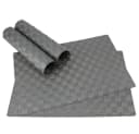 matches21 HOME & HOBBY Platzset Tischset MODERN grau 4er Set Bild 2