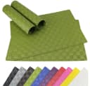 matches21 HOME & HOBBY Platzset Tischset MODERN grau 4er Set Bild 4