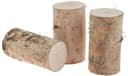 matches21 HOME & HOBBY Birkenstämmchen Naturmaterial für Basteln und Deko Bild 1