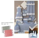 matches21 HOME & HOBBY Kissenbezug Landhaus-Stil Rot Kariert 40x40 cm Bild 1