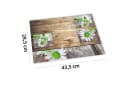 matches21 HOME & HOBBY Platzset Tischset Margeriten Blumen 4er Tischunterlage Tischdeko Bild 1