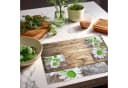 matches21 HOME & HOBBY Platzset Tischset Margeriten Blumen 4er Tischunterlage Tischdeko Bild 4