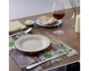 matches21 HOME & HOBBY Platzset Tischset Margeriten Blumen 4er Tischunterlage Tischdeko Bild 5