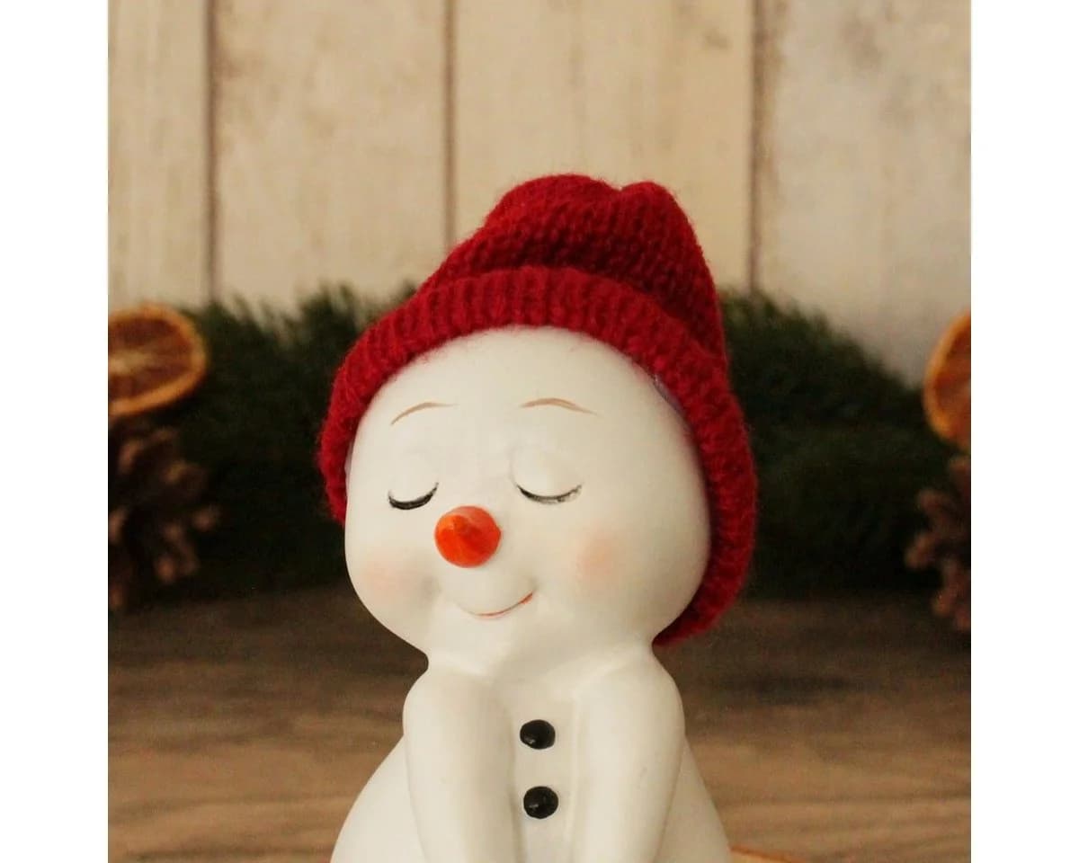 matches21 Schneemann Figuren 4er Set 11cm - Bild 4