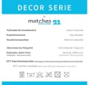 matches21 HOME & HOBBY Fußmatte Perser Motiv Rutschfest Waschbar Bild 1