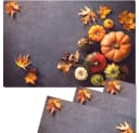 matches21 HOME & HOBBY Platzset 4er Set Herbst-Laub & Kürbisse Bunt Bild 2