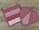 matches21 HOME & HOBBY Topflappen Landhaus Premium Mustermix Bild 1