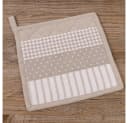 matches21 HOME & HOBBY Topflappen Landhaus Premium Mustermix Bild 2