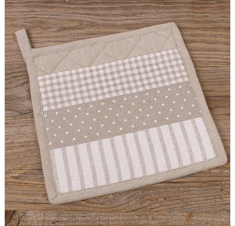 matches21 HOME & HOBBY Topflappen Landhaus Premium Mustermix - Bild 2