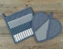 matches21 HOME & HOBBY Topflappen Landhaus Premium Mustermix Bild 3