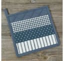 matches21 HOME & HOBBY Topflappen Landhaus Mustermix Textil Bild 2