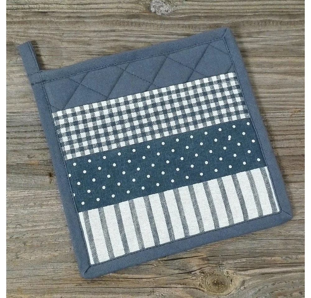 matches21 HOME & HOBBY Topflappen Landhaus Mustermix Textil - Bild 2
