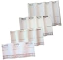 matches21 HOME & HOBBY Scheibengardine Weiß Landhaus-Stil Spitze Bild 3