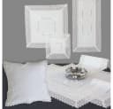 matches21 HOME & HOBBY Tischdecke CORA Spitze & Stickerei Landhausstil Polyester Bild 1