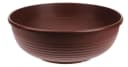 matches21 HOME & HOBBY Pflanzschale Braun Kunststoff 25 cm Bild 2