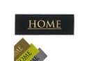 matches21 HOME & HOBBY Fußmatte Schwarz Kokos Home Bild 2
