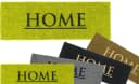 matches21 HOME & HOBBY Fußmatte Schwarz Kokos Home Bild 5