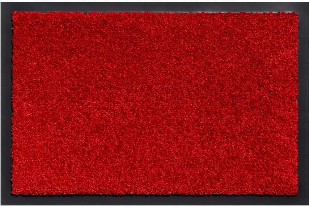 matches21 HOME & HOBBY Fußmatte Rot 60x80 cm Schmutzfangmatte - Bild 2