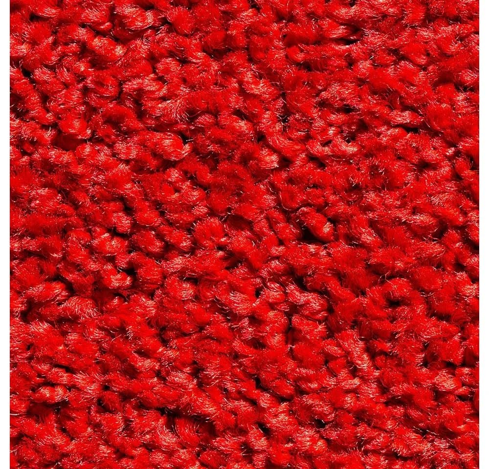 matches21 HOME & HOBBY Fußmatte Rot 60x80 cm Schmutzfangmatte - Bild 3