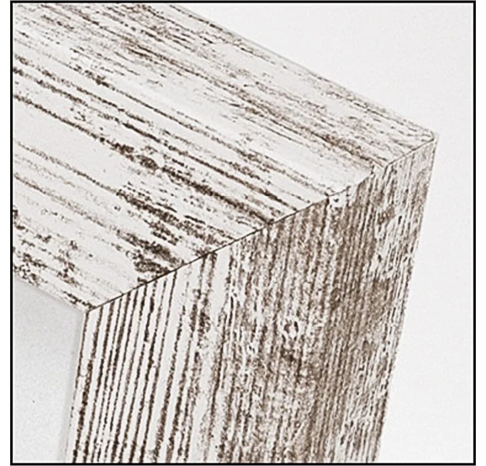 matches21 HOME & HOBBY Bilderrahmen Vintage Holz Creme-Weiß