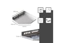 Dalsys Duschregal Befliesbar Edelstahl Silber Bild 3
