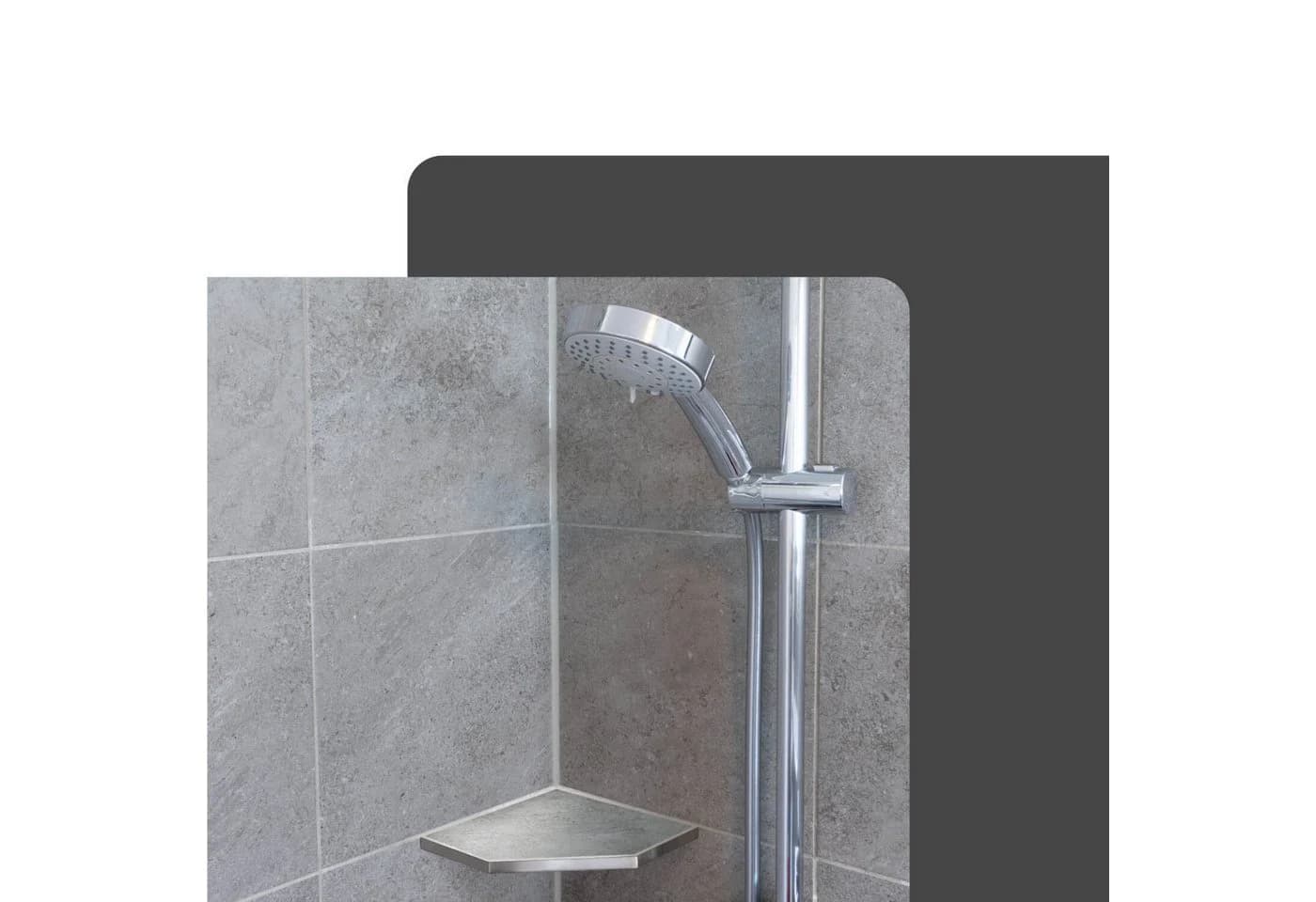 Dalsys Duschregal Befliesbar Edelstahl Silber - Bild 5