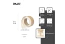 Dalsys Sockelleiste 500 cm Weichsockelleiste selbstklebend Bild 1