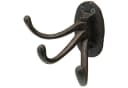 Macosa Home Wandhaken 3er Rostfarben Antik Landhausstil Bild 2