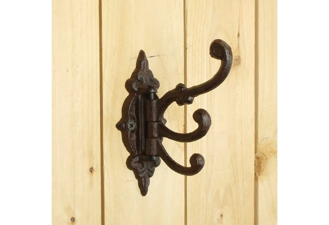 Macosa Home Wandhaken nostalgischer Wandhaken rostig Vintage Retro Antik