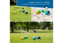 alldoro Boccia Spiel 9-teilig Bunt mit Tragekorb für Kinder ab 3 Jahren Bild 3