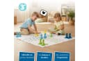 alldoro XXL Riesen Ludo Jumbo Format Indoor Outdoor 4 Spieler Bild 1