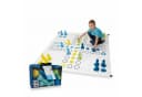 alldoro XXL Riesen Ludo Jumbo Format Indoor Outdoor 4 Spieler Bild 2