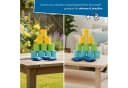 alldoro Dosenwerfen-Set mit 10 bunten Dosen & 3 Wurfsäckchen Bild 5