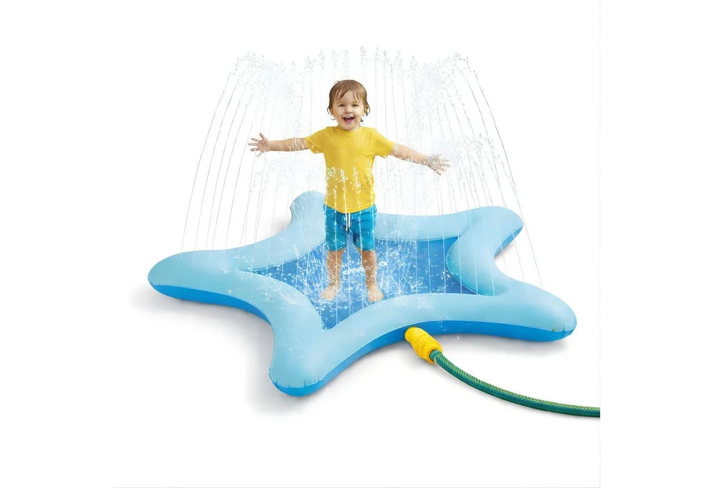 alldoro Sprinklermatte Sternförmig 100 cm mit Spritzfunktion - Bild 2
