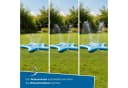 alldoro Sprinklermatte Sternförmig 100 cm mit Spritzfunktion Bild 3