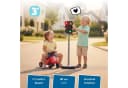 alldoro Verkehrsampel Spielzeug mit Licht Sound Befüllbarer Standfuß Bild 1