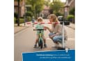 alldoro Spiel-Verkehrsschranke Bunt mit Befüllbarem Standfuß Bild 4